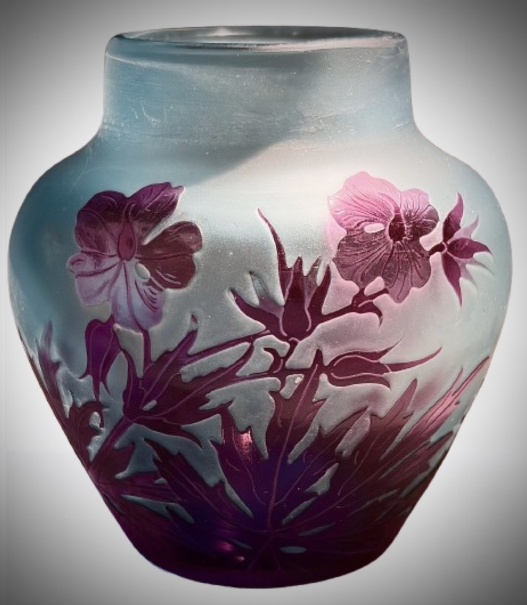 Petit vase d’Emile Galle-photo-2