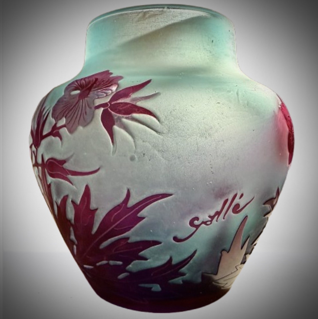 Petit vase d’Emile Galle-photo-4