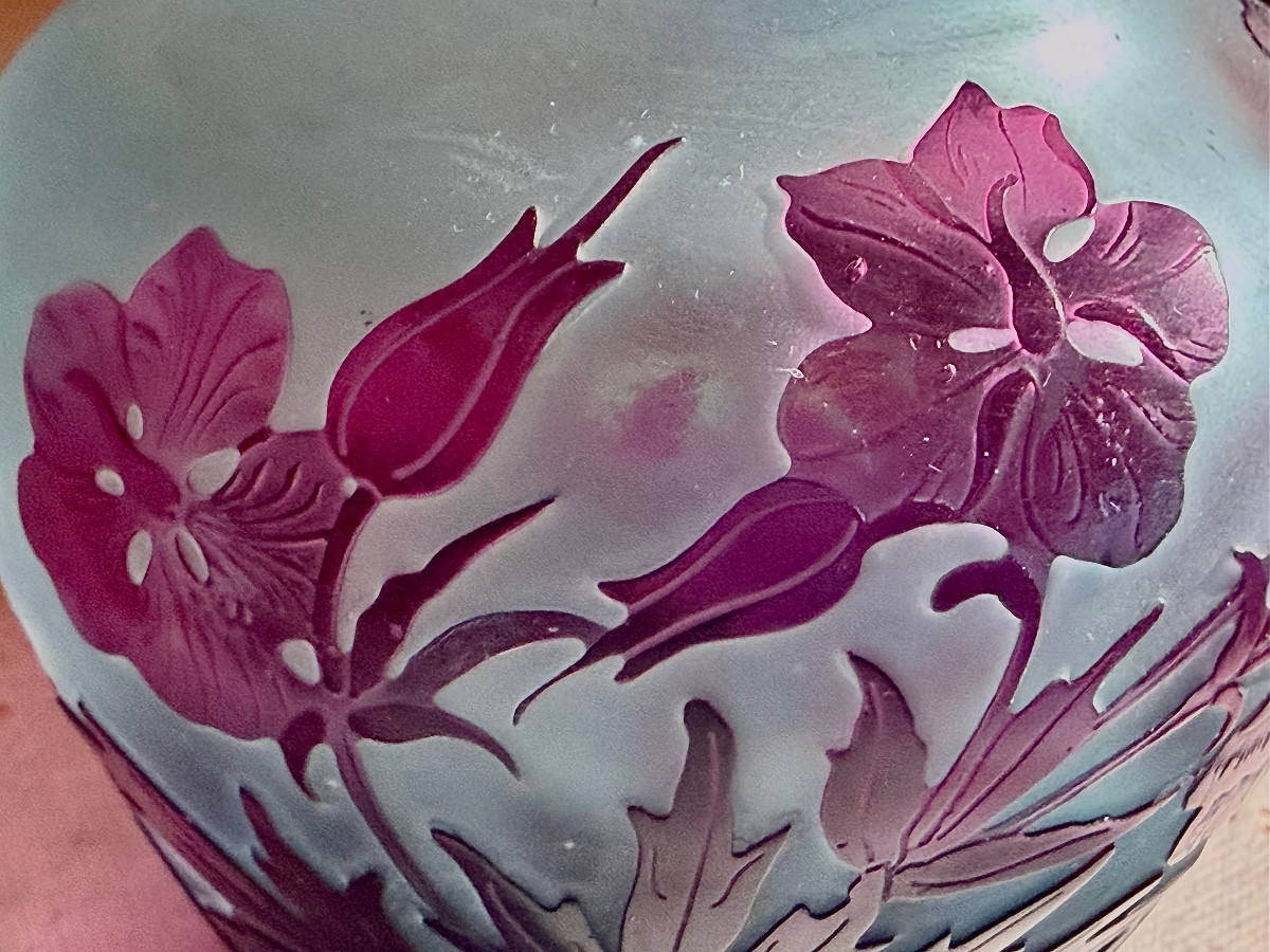 Petit vase d’Emile Galle-photo-5