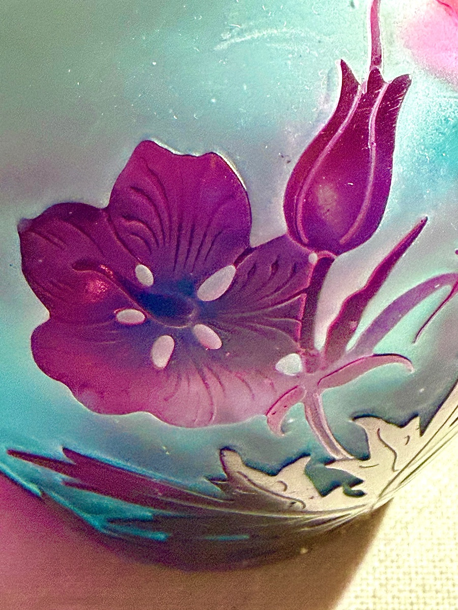 Petit vase d’Emile Galle-photo-6