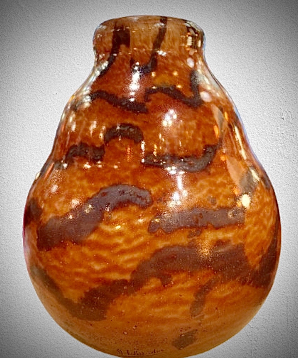 Schneider vase important -photo-2