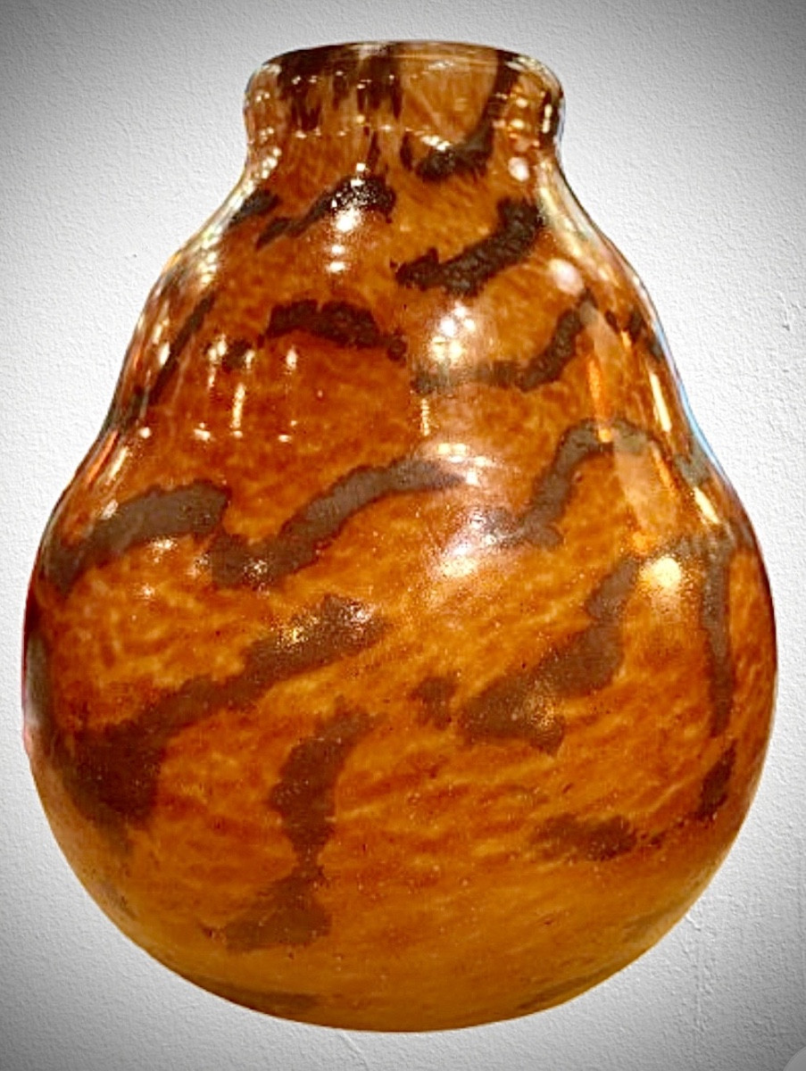 Schneider vase important -photo-3