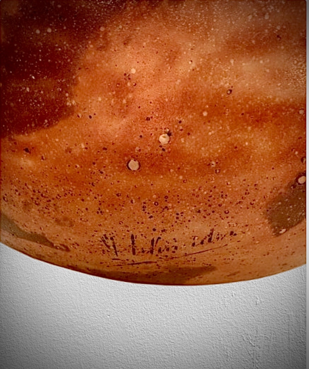 Schneider vase important -photo-4