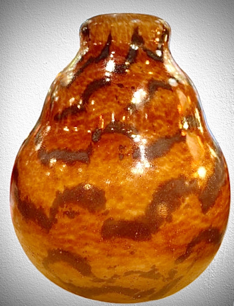 Schneider vase important 