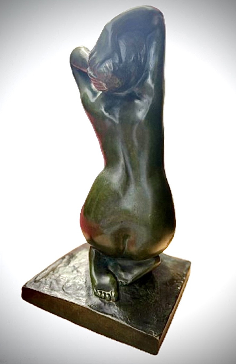 Amadeo Gennarelli bronze femme-photo-2
