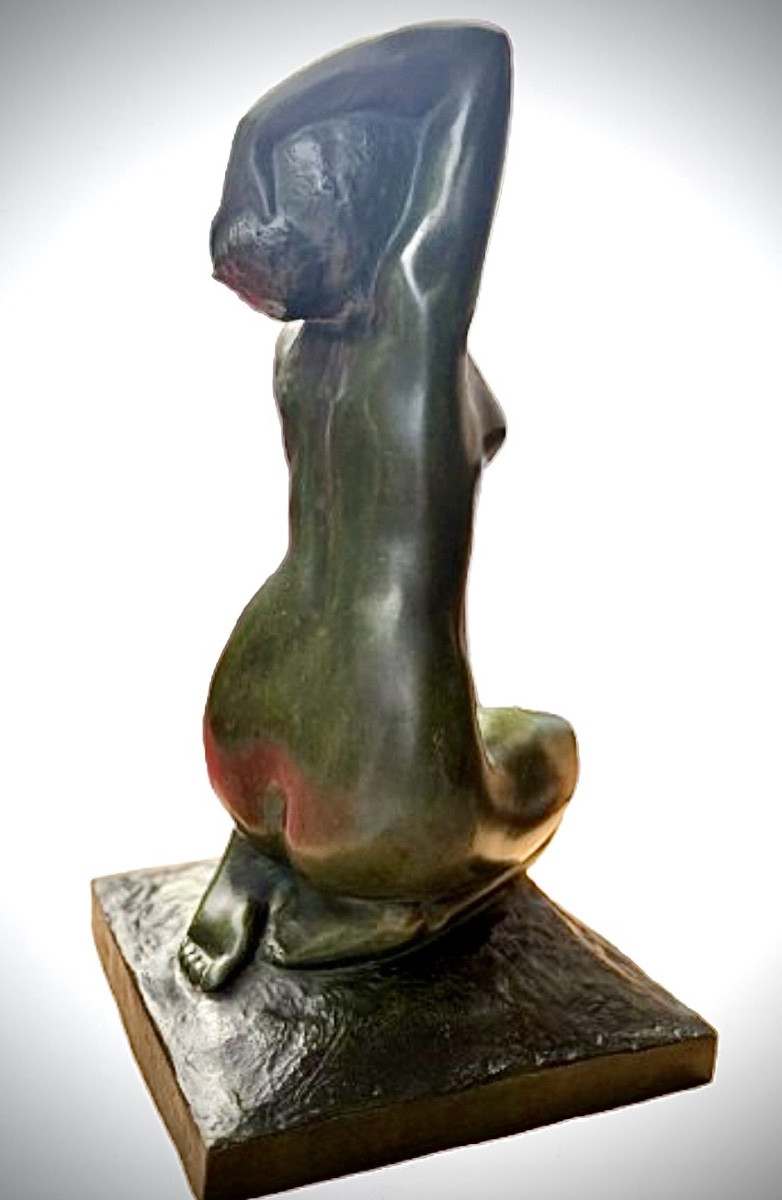 Amadeo Gennarelli bronze femme-photo-3