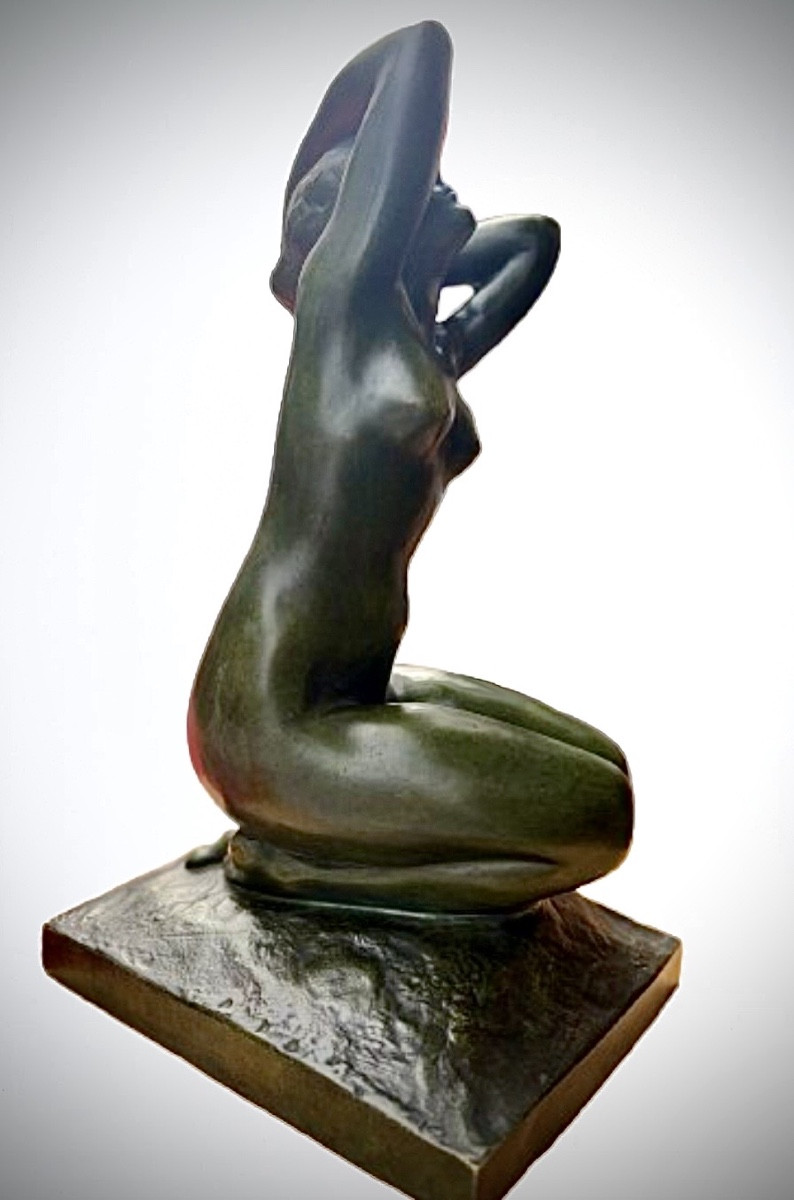 Amadeo Gennarelli bronze femme-photo-4