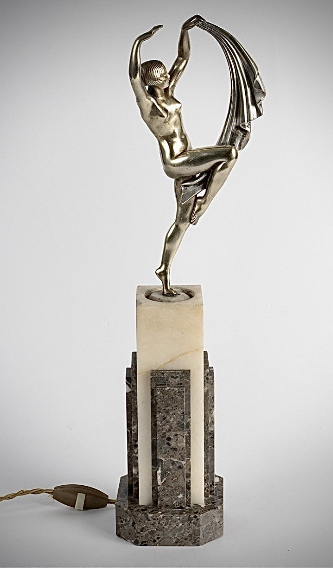 Sculpture P.laurel ( Le Fagays ) In Bronze-photo-2
