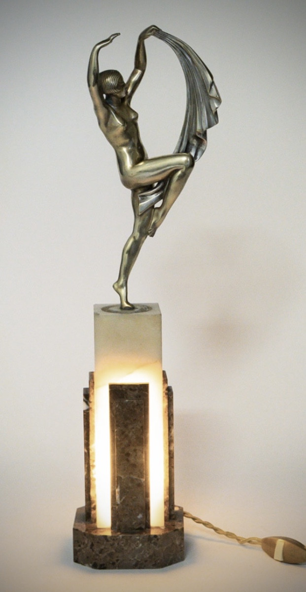 Sculpture P.laurel ( Le Fagays ) In Bronze