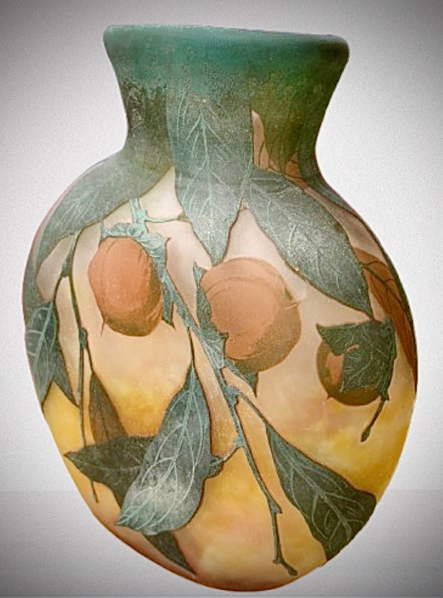 Daum Gourd With Kaki Decoration-photo-2