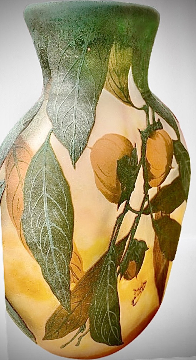 Daum Gourd With Kaki Decoration-photo-3
