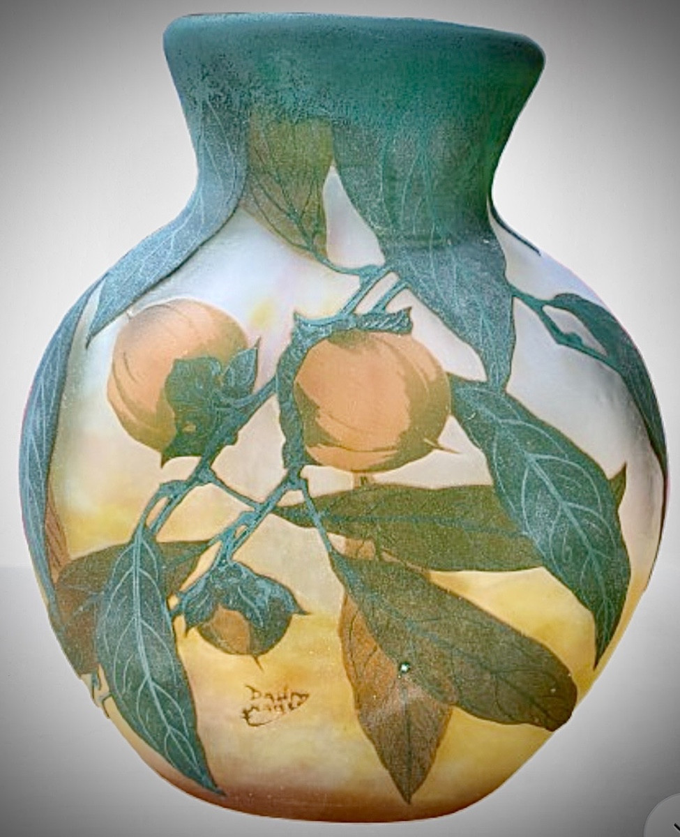 Daum Gourd With Kaki Decoration-photo-4
