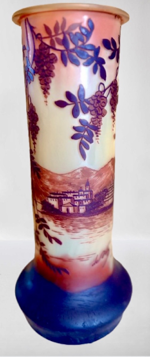 Devez vase tubulaire Lac de Come -photo-3