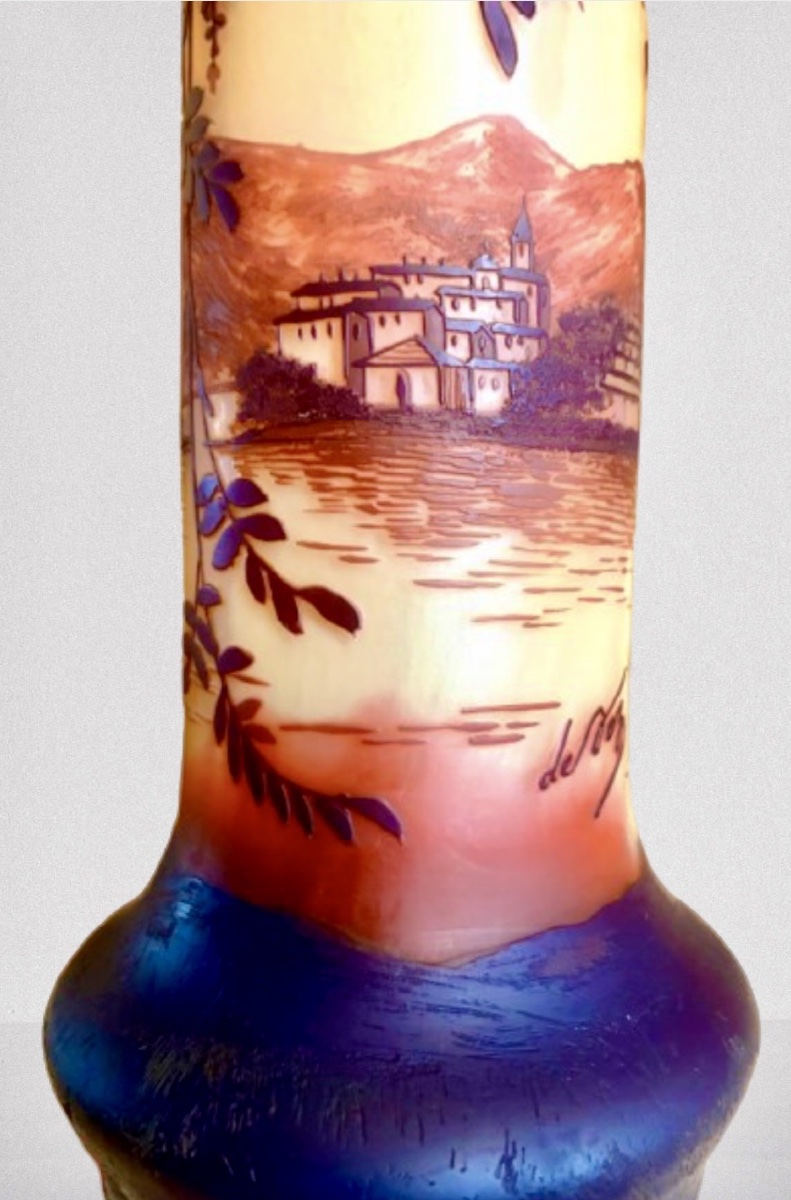 Devez vase tubulaire Lac de Come -photo-3