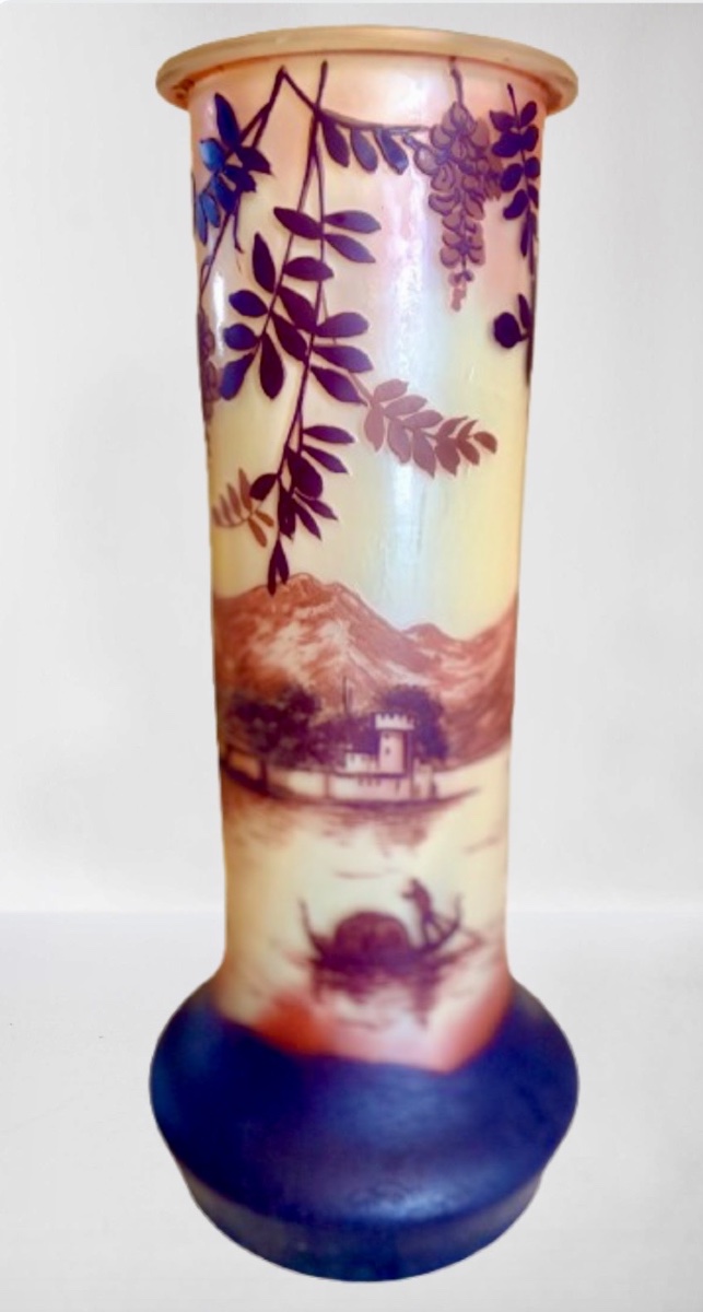 Devez vase tubulaire Lac de Come -photo-6