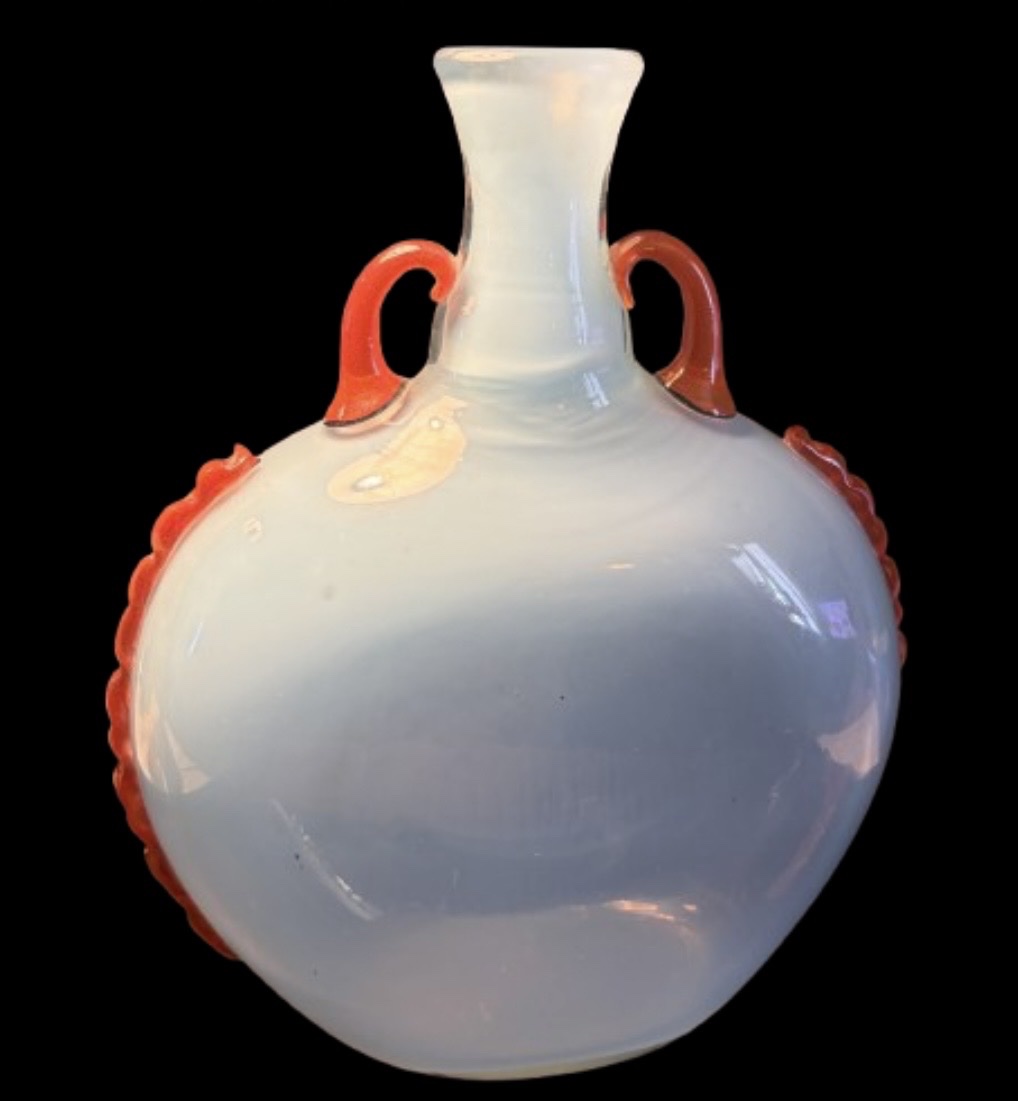 Schneider "venetian" Gourd-shaped Vase -photo-2