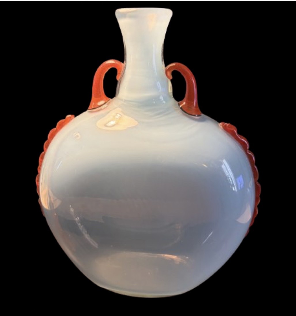 Schneider "venetian" Gourd-shaped Vase -photo-4