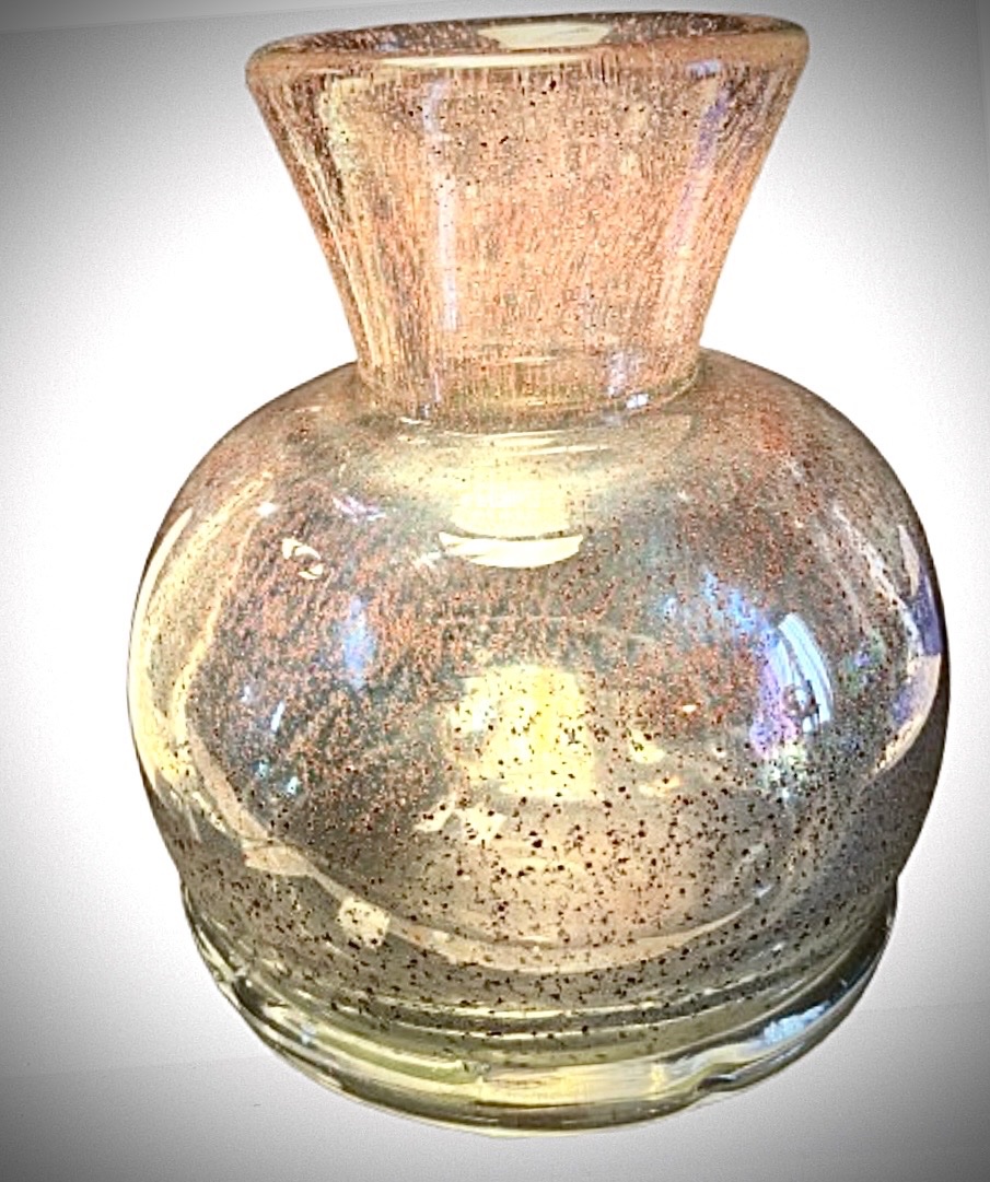 Schneider vase a panse bombée-photo-3