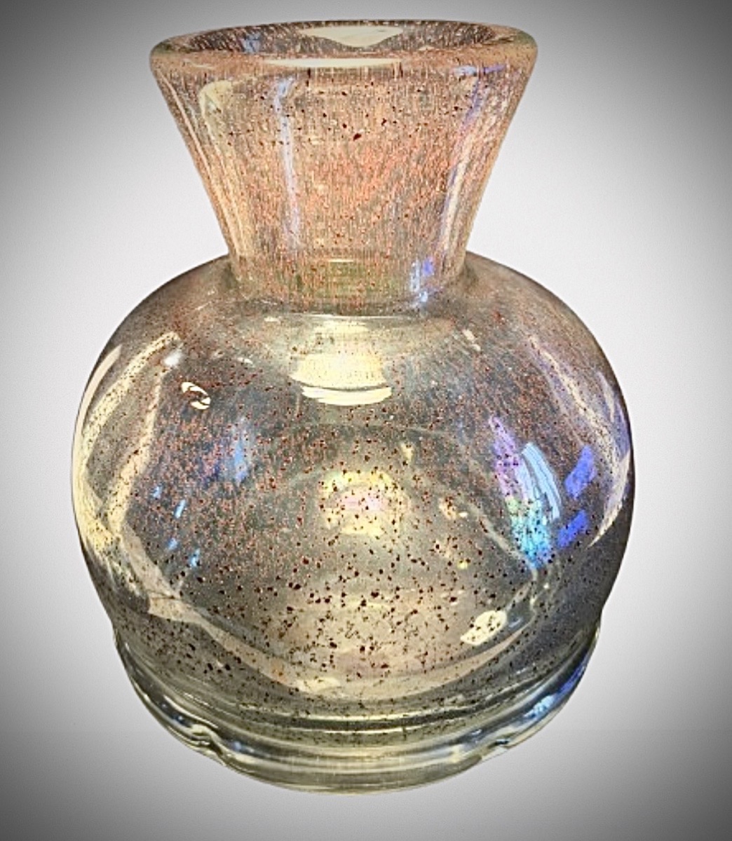Schneider vase a panse bombée