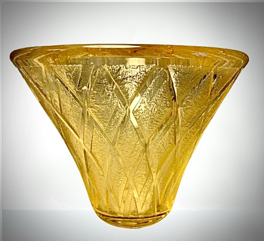 Daum Nancy Art Deco Vase -photo-2