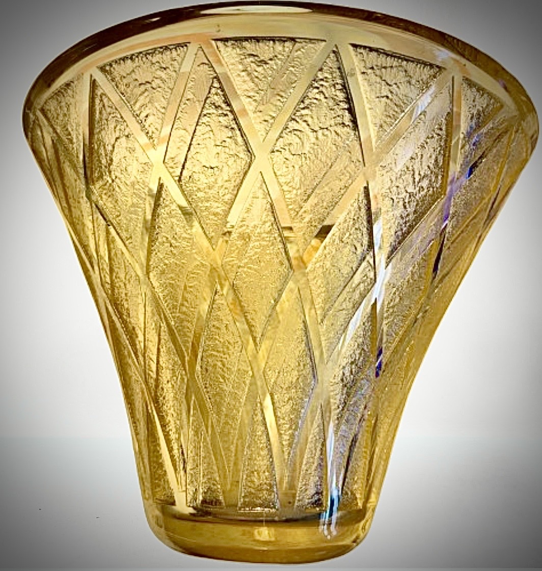 Daum Nancy Art Deco Vase -photo-3