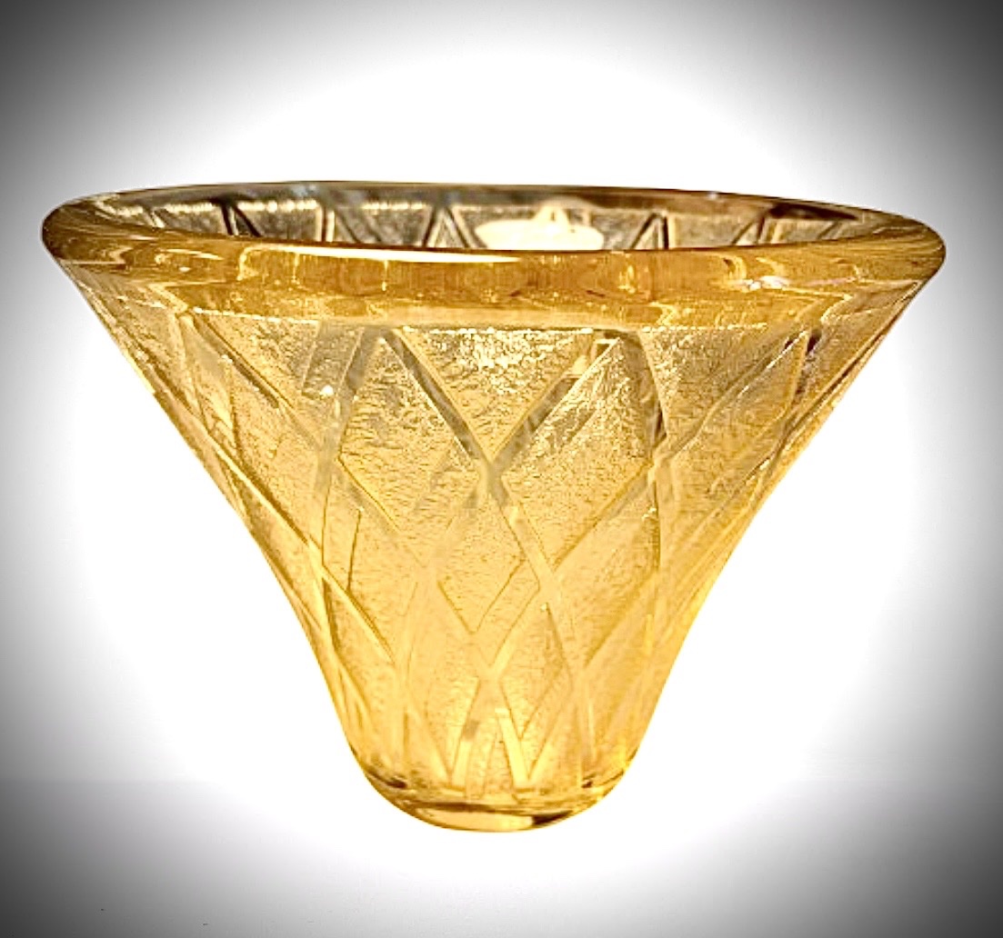 Daum Nancy Art Deco Vase 