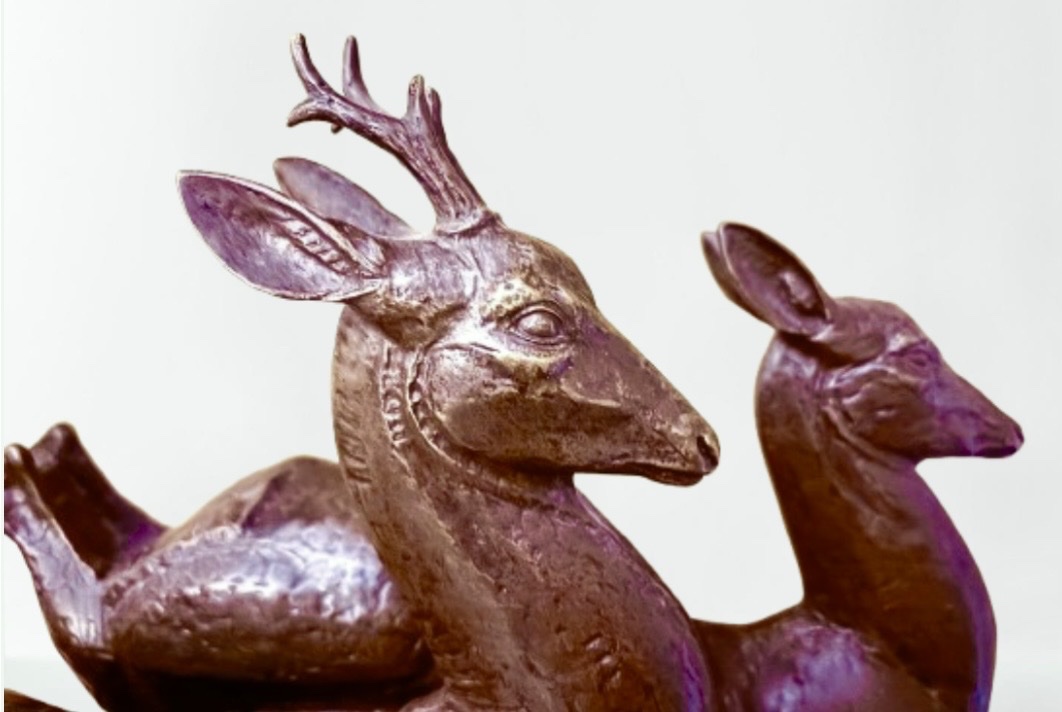 A Lost-wax Bronze Becquerel From The Susse Frères Foundry-photo-3
