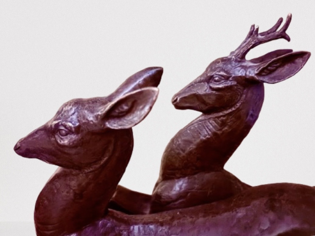 A Lost-wax Bronze Becquerel From The Susse Frères Foundry-photo-4
