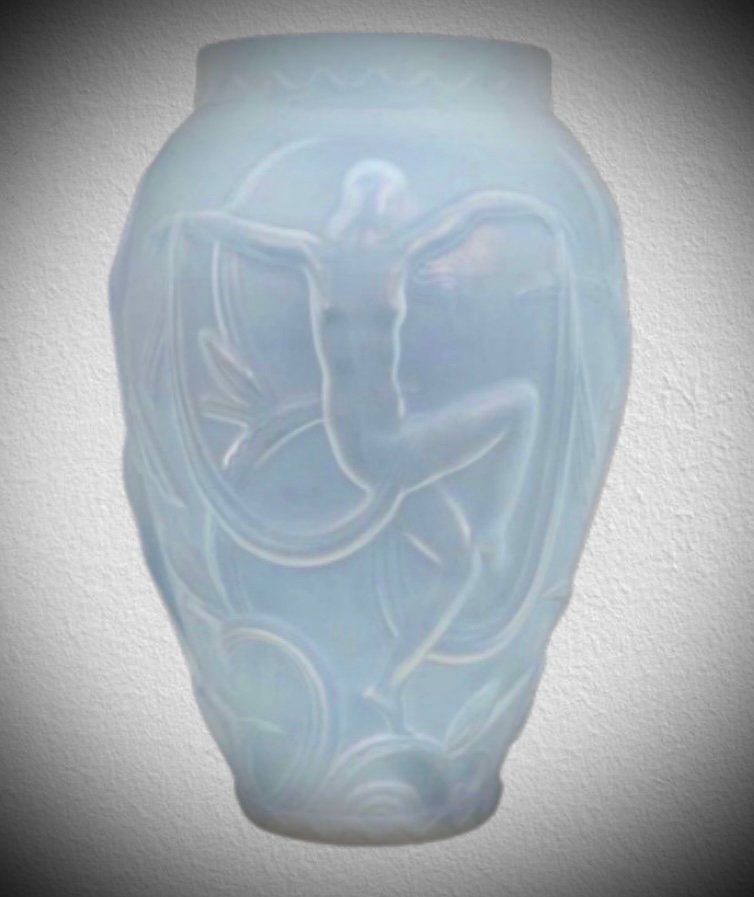 Vase D Edmond Etling Et Lucille Sevin-photo-2