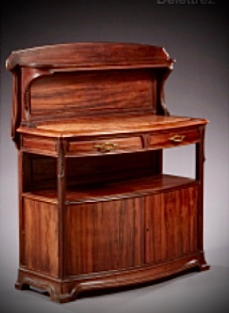 Meuble De Louis Majorelle Art Nouveau -photo-3