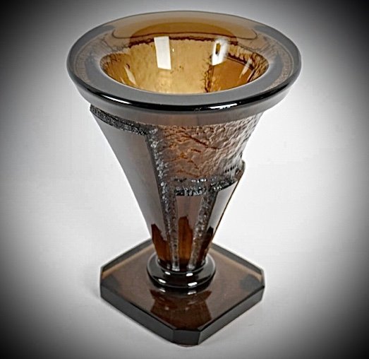 Daum Art Deco Vase-photo-2