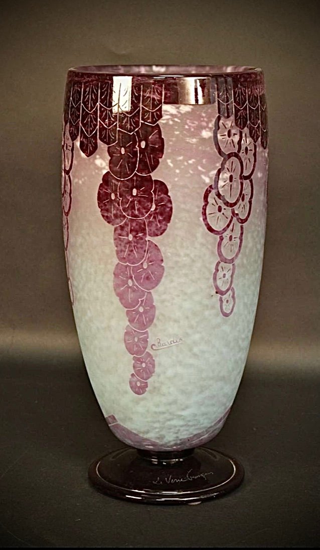Vase Le Verre FranÇais -photo-2