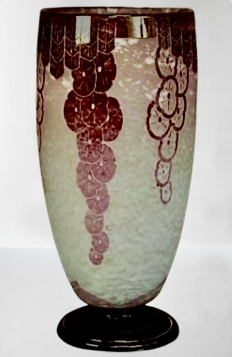 Vase Le Verre FranÇais 