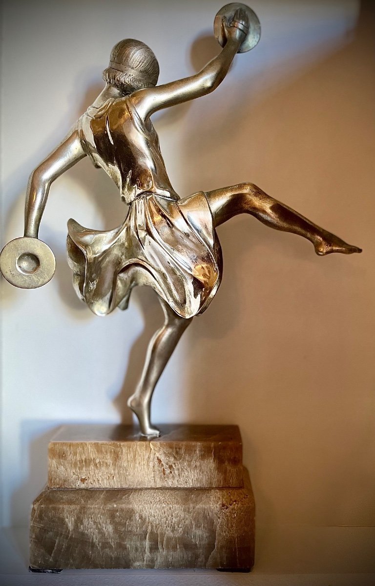 Bronze Art Deco De Godard-photo-2