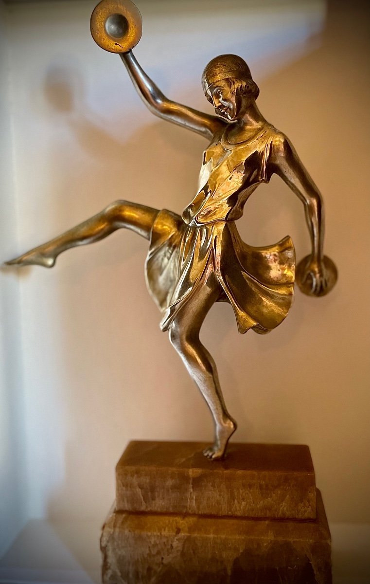 Bronze Art Deco De Godard