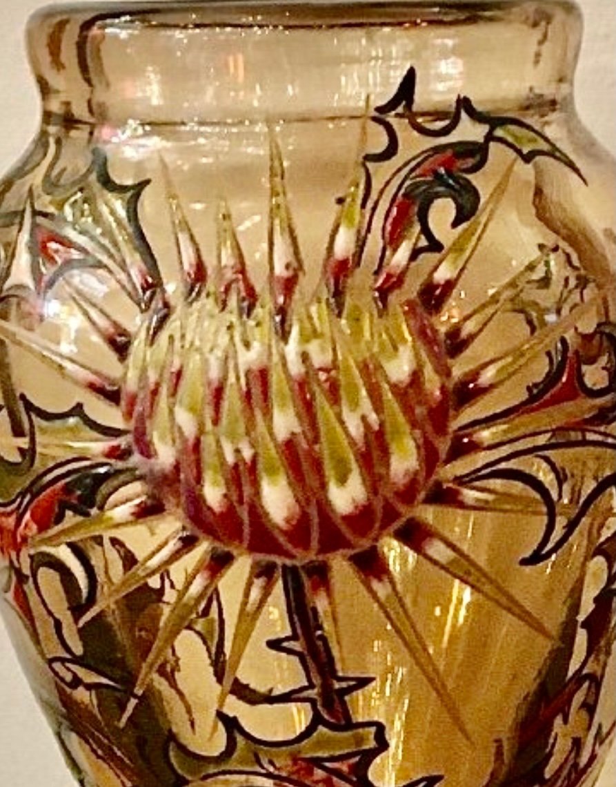 Vase D Emile Gallé Crystal-photo-2