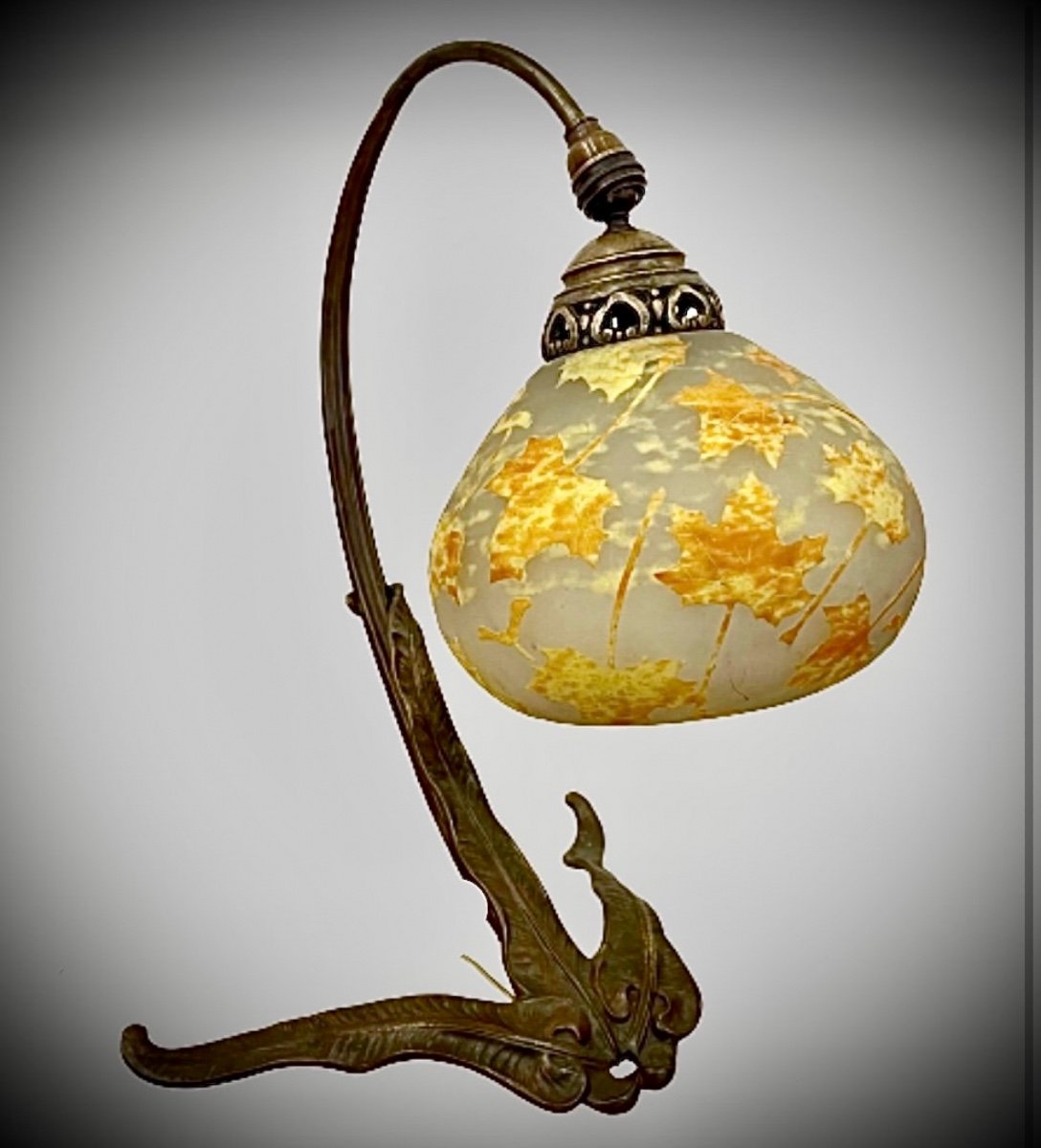 Lampe De Daum Et Majorelle -photo-4