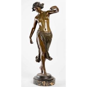 Bronze Art Nouveau By Edward Onslow Ford