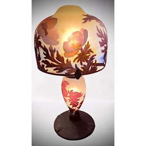 MULLER FRERES A LUNEVILLE LAMPE