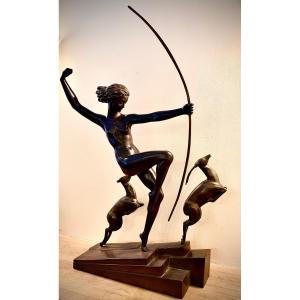 Great Bronze By Marcel Bouraine 