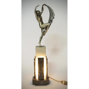 Sculpture P.laurel ( Le Fagays ) In Bronze