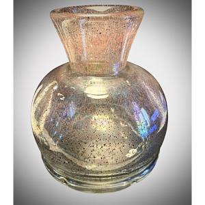 Schneider Vase With A Rounded Body