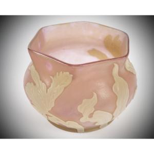 Vase des verreries d’art et de Lorraine 