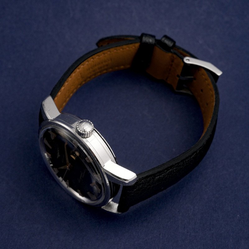 Montre Bracelet Vintage Longines Conquest Calendar Réf. 9004 8 (159)  Cal. 19asd  -1956--photo-2