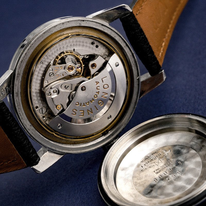 Vintage Longines Conquest Calendar Ref. 9004 8 (159) Cal. 19asd -1956--photo-4