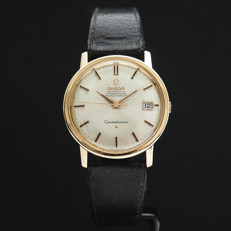 Omega Constellation Chronomètre Automatique Or Rose 18kts -1968-  Réf. 168.010/11  -1968-  -photo-3