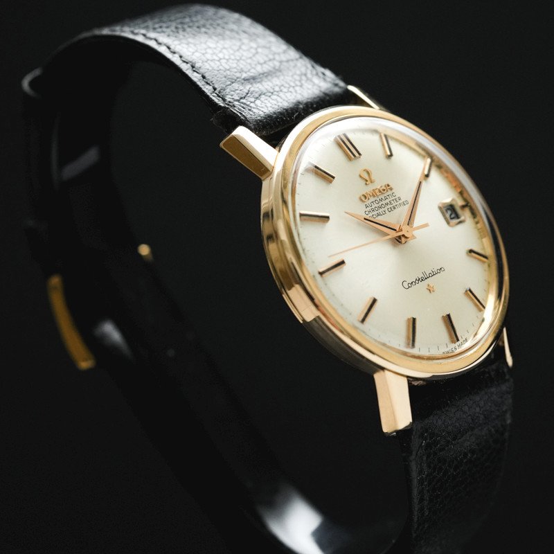 Omega Constellation Chronomètre Automatique Or Rose 18kts -1968-  Réf. 168.010/11  -1968-  -photo-1