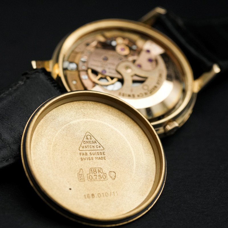 Omega Constellation Chronomètre Automatique Or Rose 18kts -1968-  Réf. 168.010/11  -1968-  -photo-5