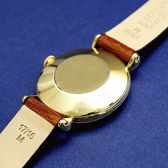 Montre Vintage Vacheron Constantin Or Jaune 18kts  Réf. 4126  Cal. P454/b -1949--photo-6