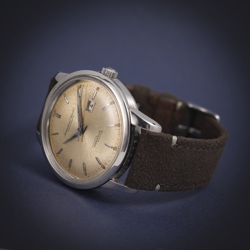 Vintage Iwc Ingenieur Calendar Automatic Watch Ref.666 Cal.c.8531 -1964--photo-2